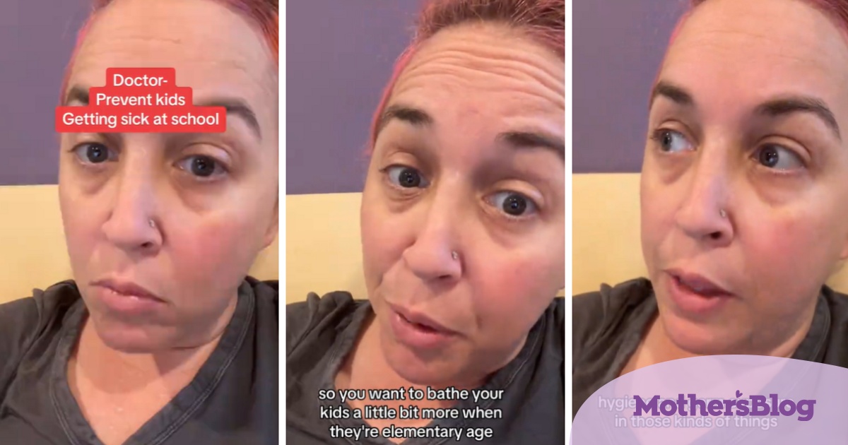 Viral Tik Tok Μία μαμά μοιράζεται το μυστικό της για να αποφύγετε τις