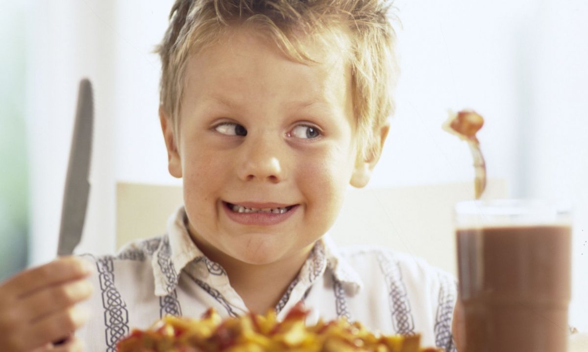 Θρεπτικό σοκολατούχο milk shake μόνο για παιδιά!