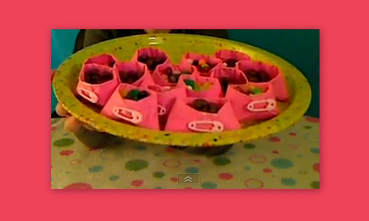 Βίντεο: Δείτε πρωτότυπες θήκες για γλυκίσματα βάπτισης!