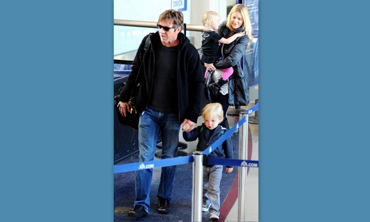 Dennis Quaid: Τα δίδυμα όσο μεγαλώνουν διαφοροποιούνται