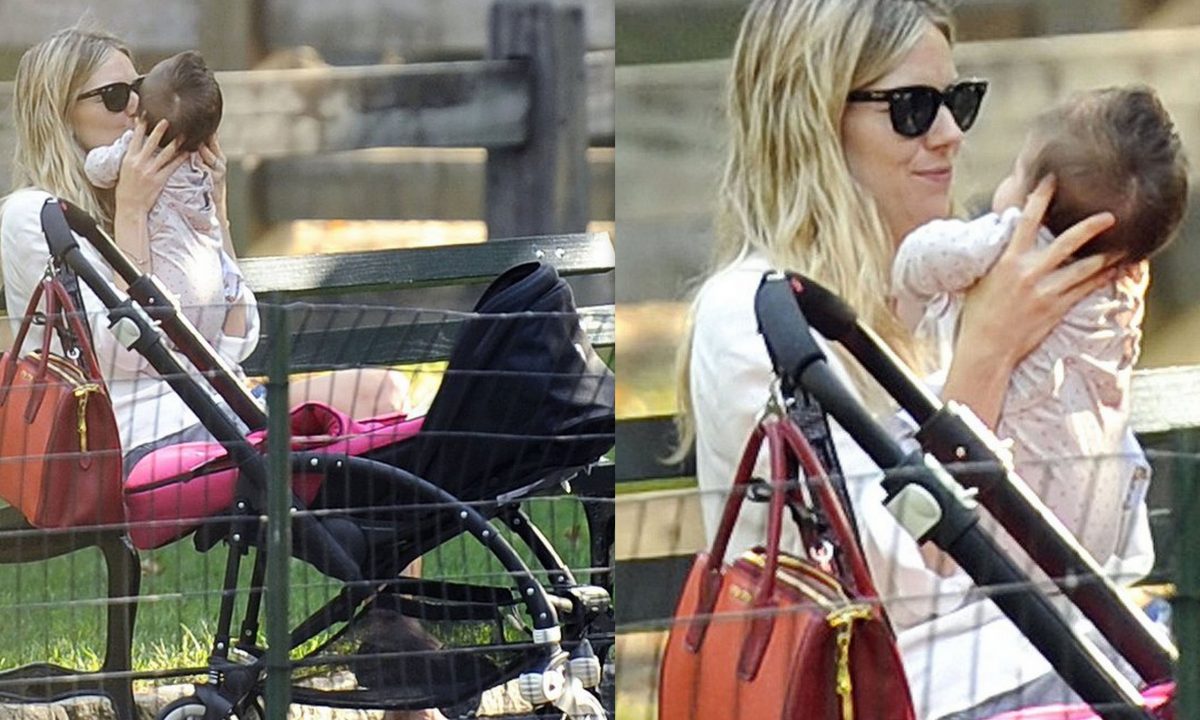 Sienna Miller: «Δεν θέλω να είμαι πουθενά αλλού παρά μόνο κοντά στην κόρη μου»