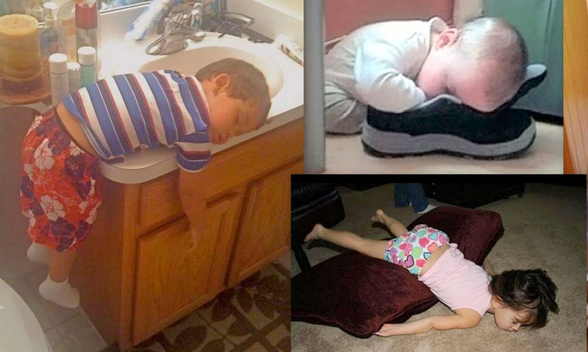 Τα πήρε ο ύπνος κι έγειραν... όπου βρήκαν!