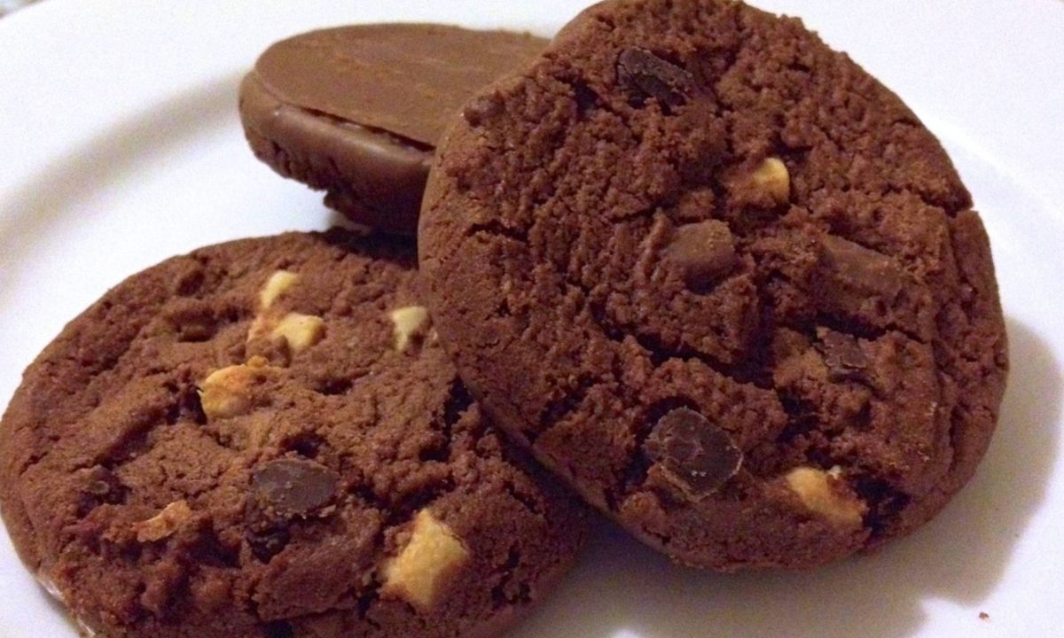 Λαχταριστά μπισκότα με σοκολάτα!