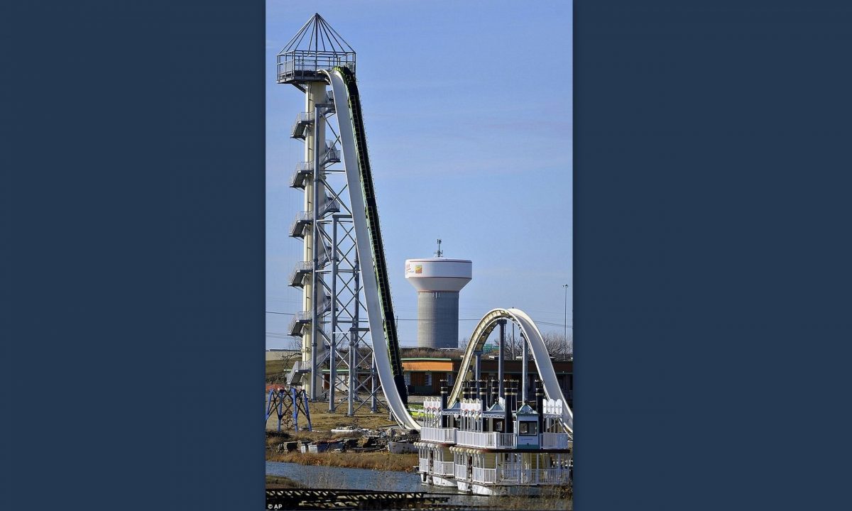 Είναι αυτή η τρομακτικότερη νεροτσουλήθρα του κόσμου; (βίντεο)