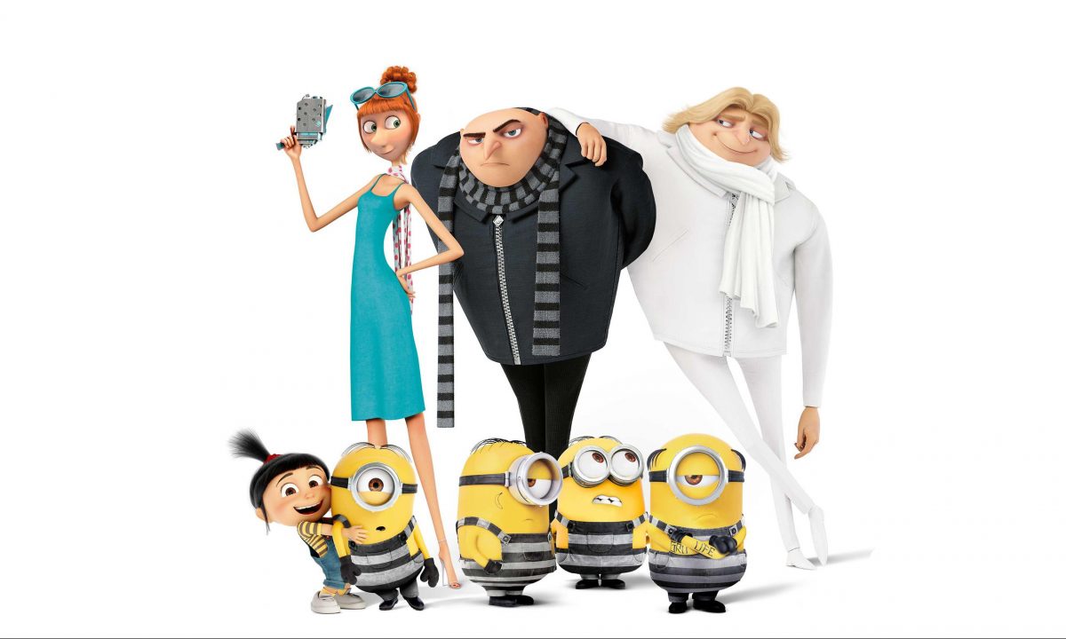 Εγώ, ο Απαισιότατος 3!