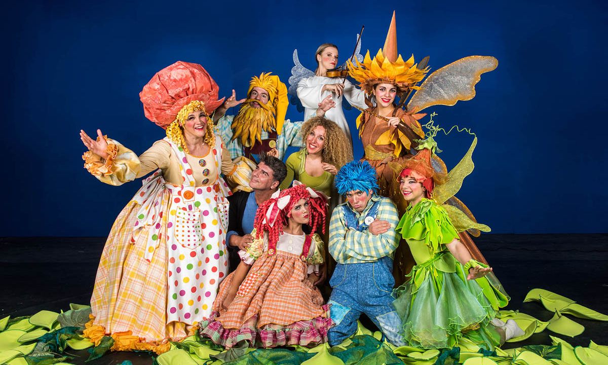 Χένσελ και Γκρέτελ από την Κάρμεν Ρουγγέρη στο Θέατρο Κιβωτός