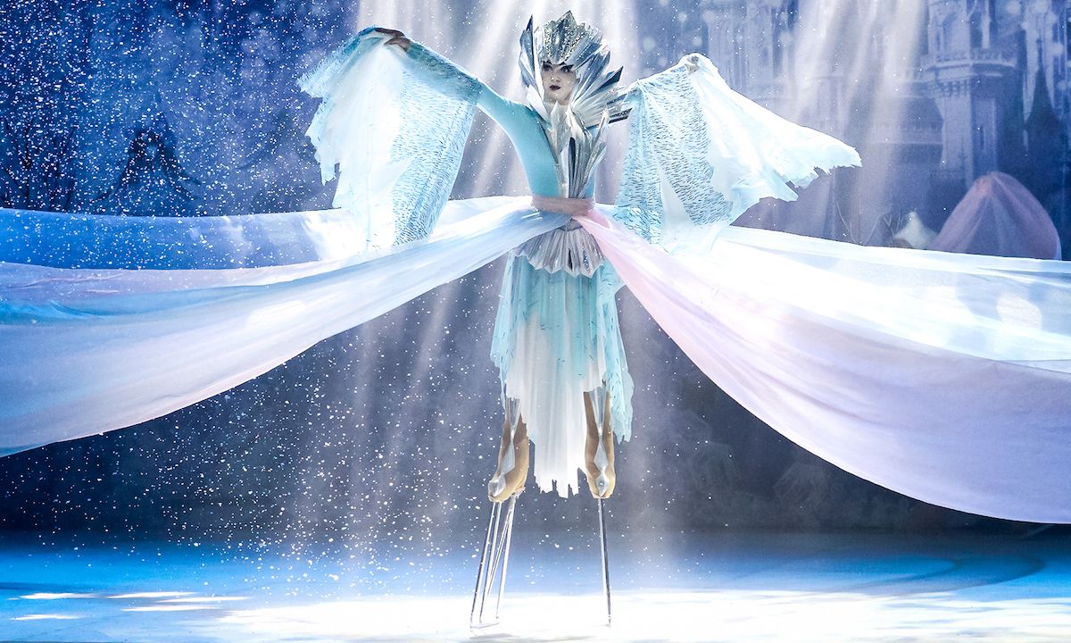 Η Βασίλισσα του Χιονιού: Ένα αγαπημένο παραμύθι από το Russian Circus on Ice