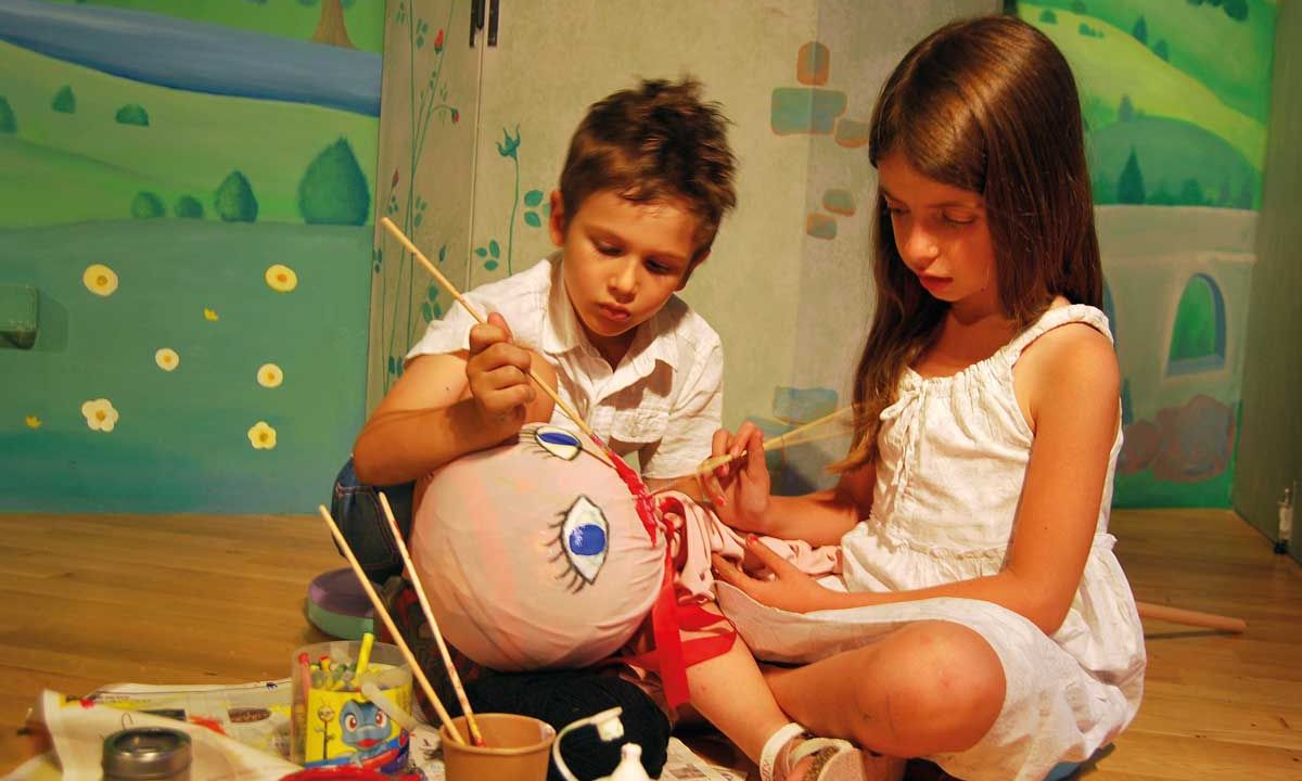 Νοέμβριος στην Παραμυθοχώρα