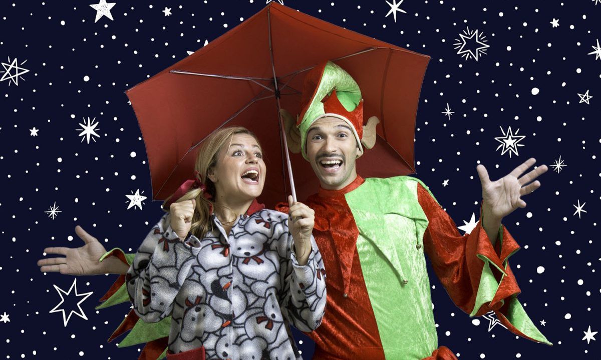 Η μαγική ομπρέλα των Χριστουγέννων, στον Τεχνοχώρο Εργοτάξιον