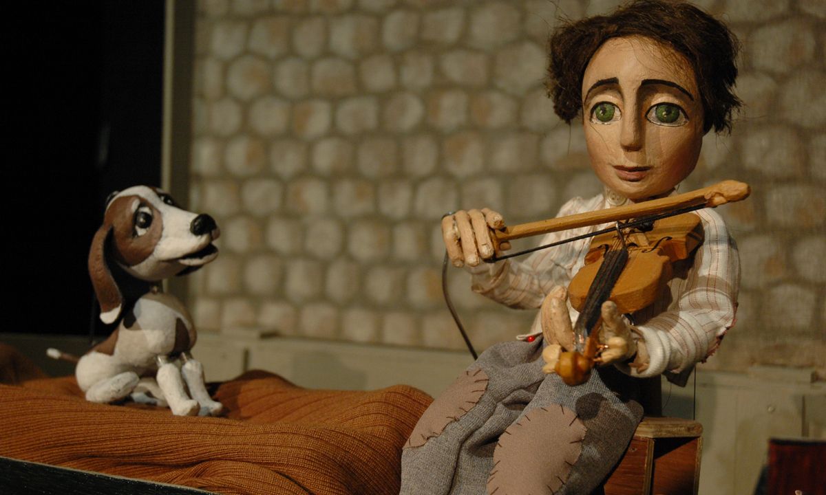 Θέατρο μαριονέτας για παιδιά:«Tο αγόρι με τα μαγικά δάκτυλα» από το Θέατρο Μαριονέτας Ανταμαπανταχού