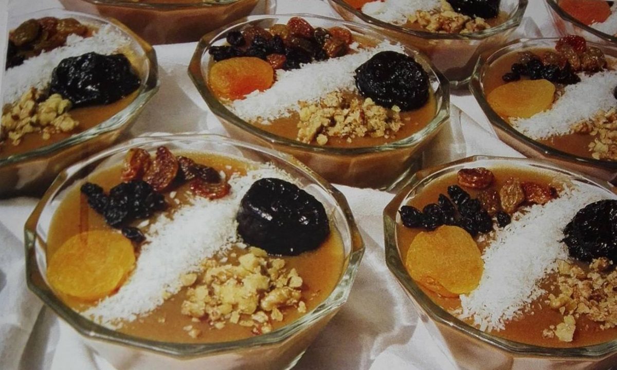 Βαρβάρα ή αλλιώς ασουρές: Η συνταγή της Μονής Παναγίας Τατάρνης