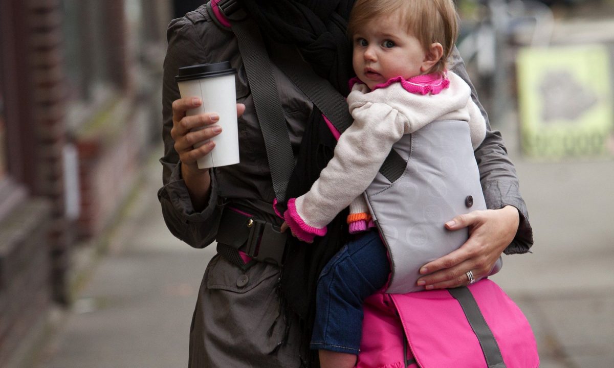 Βρεφική τσάντα για νεογέννητα - Πρακτική και ευρύχωρη