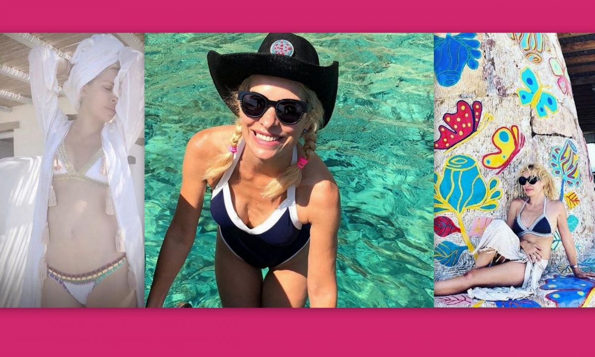 Μενεγάκη: Flashback στις τέσσερις εγκυμοσύνες της - Πώς κατάφερε να χάσει τα κιλά κάθε γέννας (pic)