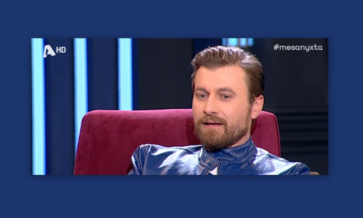 Σόλων Τσούνης: Η εξομολόγηση για την απώλεια που τον σημάδεψε!