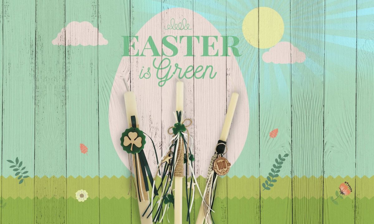 Πασχαλινά στο Paoshop - Για όλα τα παιδιά (μικρά και μεγάλα) που λατρεύουν το τριφύλλι