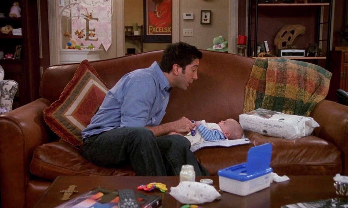 H πρώτη φορά που γίνεσαι πατέρας