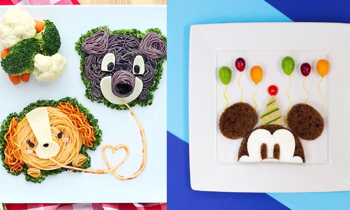 Όταν το φαγητό γίνεται παιχνίδι - Ευφάνταστα πιάτα εμπνευσμένα από την Disney (pics)