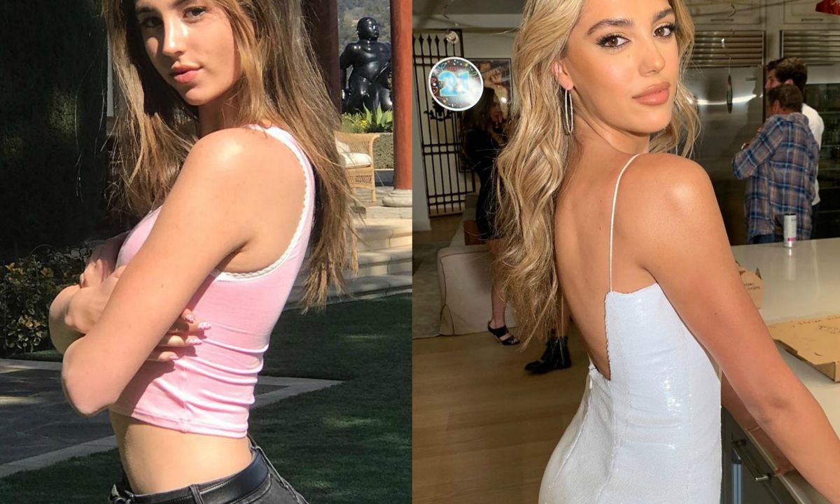 Οι νεαρές κόρες του Sylvester Stallone φορούν τα μπικίνι τους και είναι πιο όμορφες από ποτέ