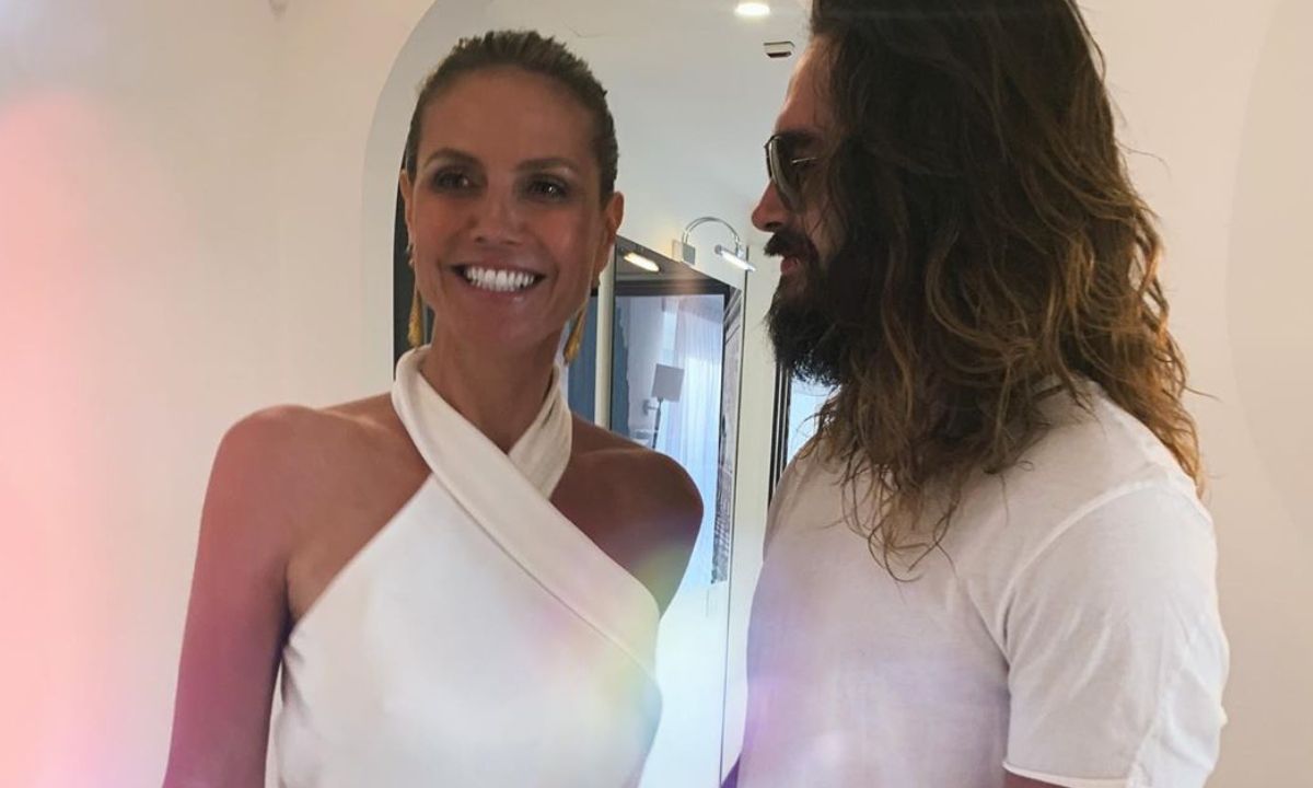 H Heidi Klum ξαναπαντρεύτηκε τον 29χρονο Tom Kaulitz αλλά την παράσταση «έκλεψε« το νυφικό!