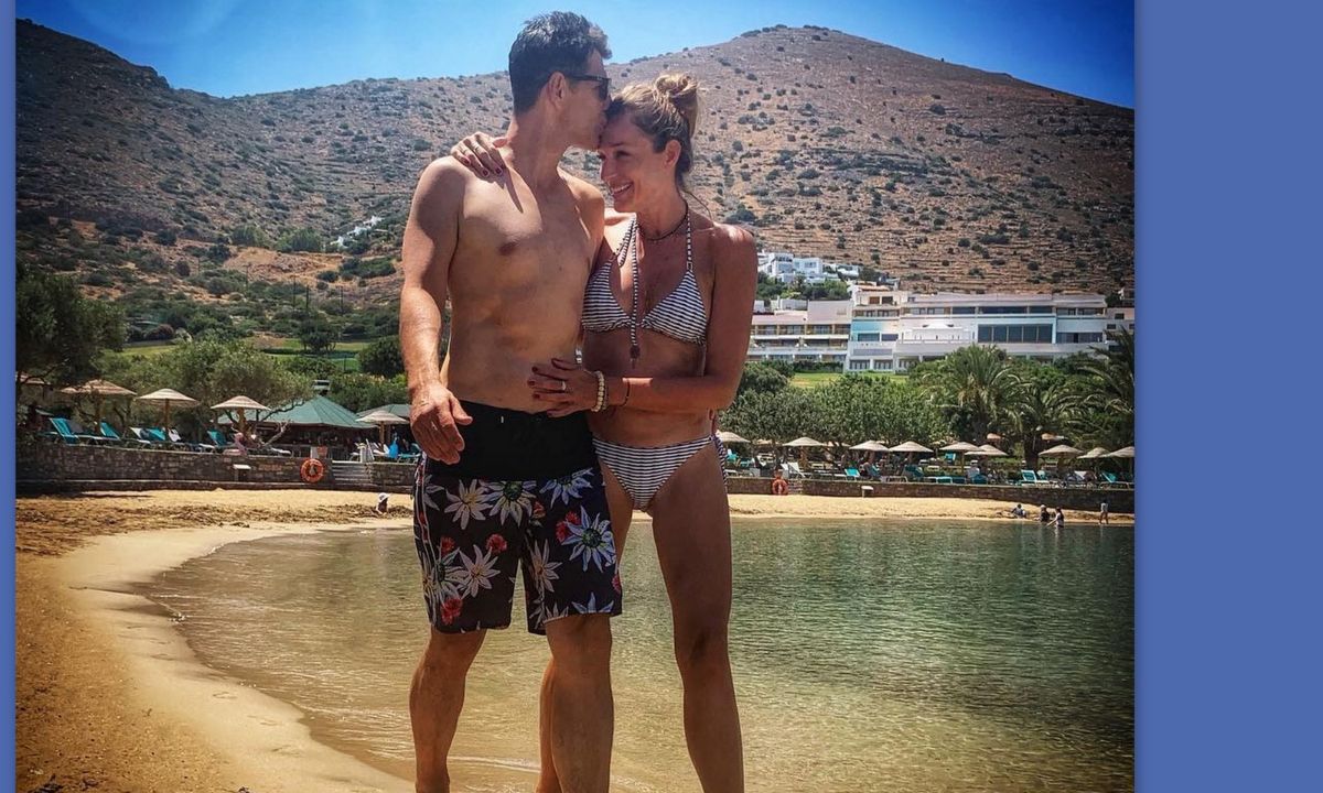 Ρουβάς-Ζυγούλη: Οι διακοπές με τα παιδιά τους – Το φωτογραφικό άλμπουμ του καλοκαιριού τους (photos)