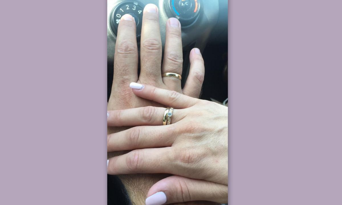 Ξαφνικός γάμος στην Ελληνική showbiz! Παντρεύτηκε και θα γίνει μπαμπάς (Photos)