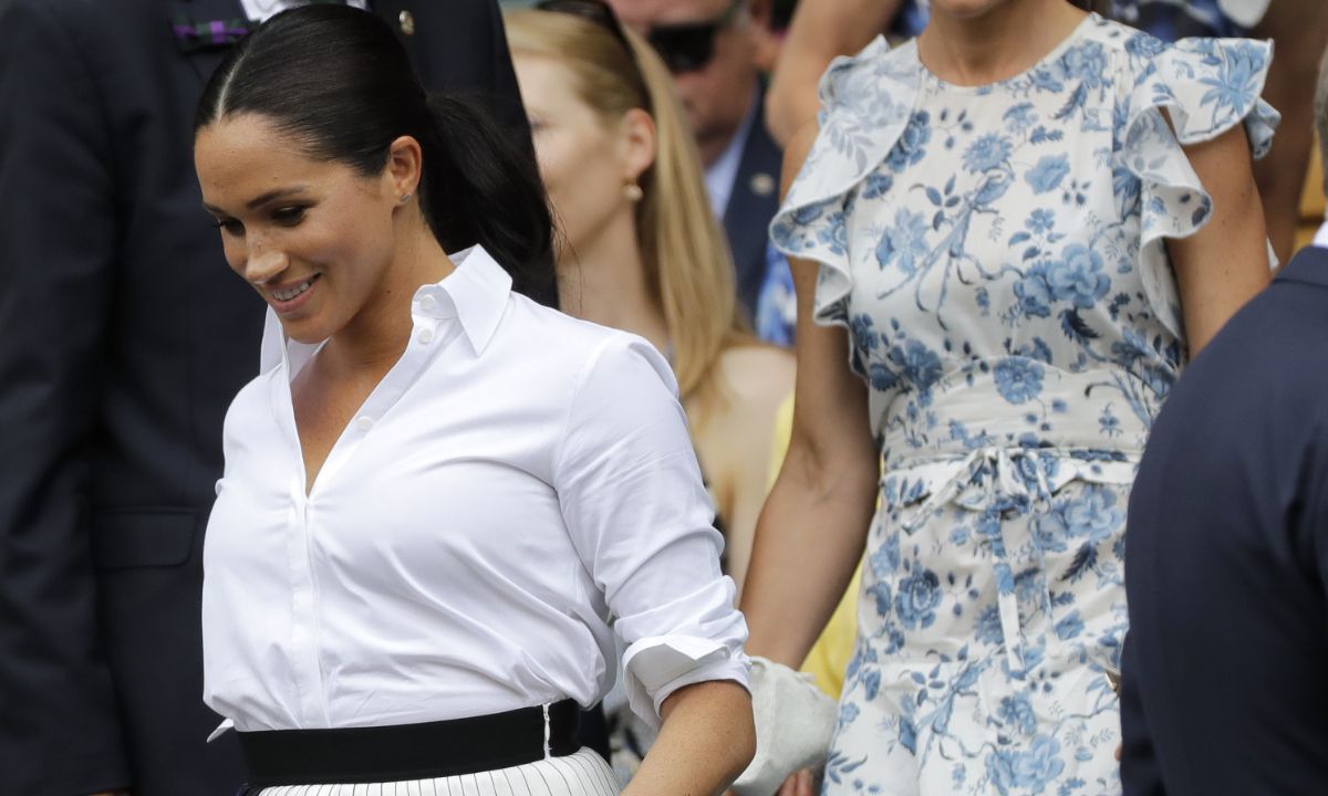 Έχουμε φωτογραφίες από την τούρτα γενεθλίων της Meghan Markle και είναι απλά τέλεια