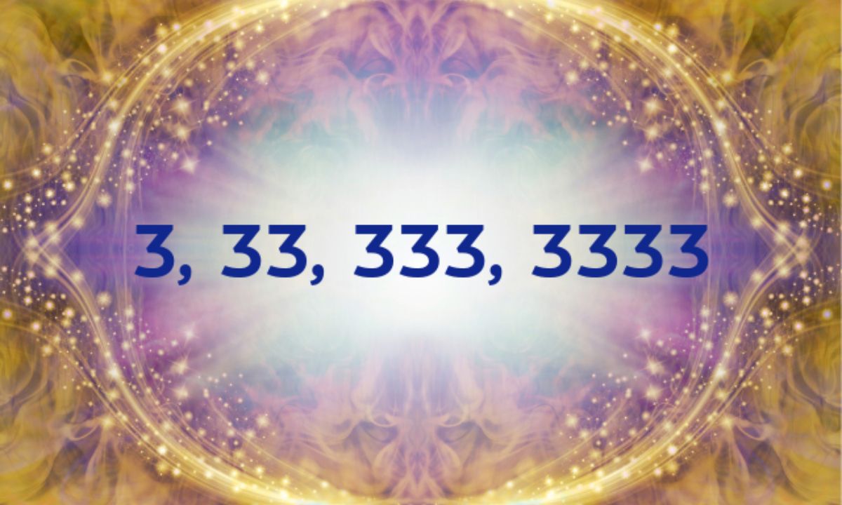 Βλέπεις συνέχεια το 3, 33, 333 ή 3333; Αυτό το μήνυμα σου στέλνουν οι Άγγελοι!