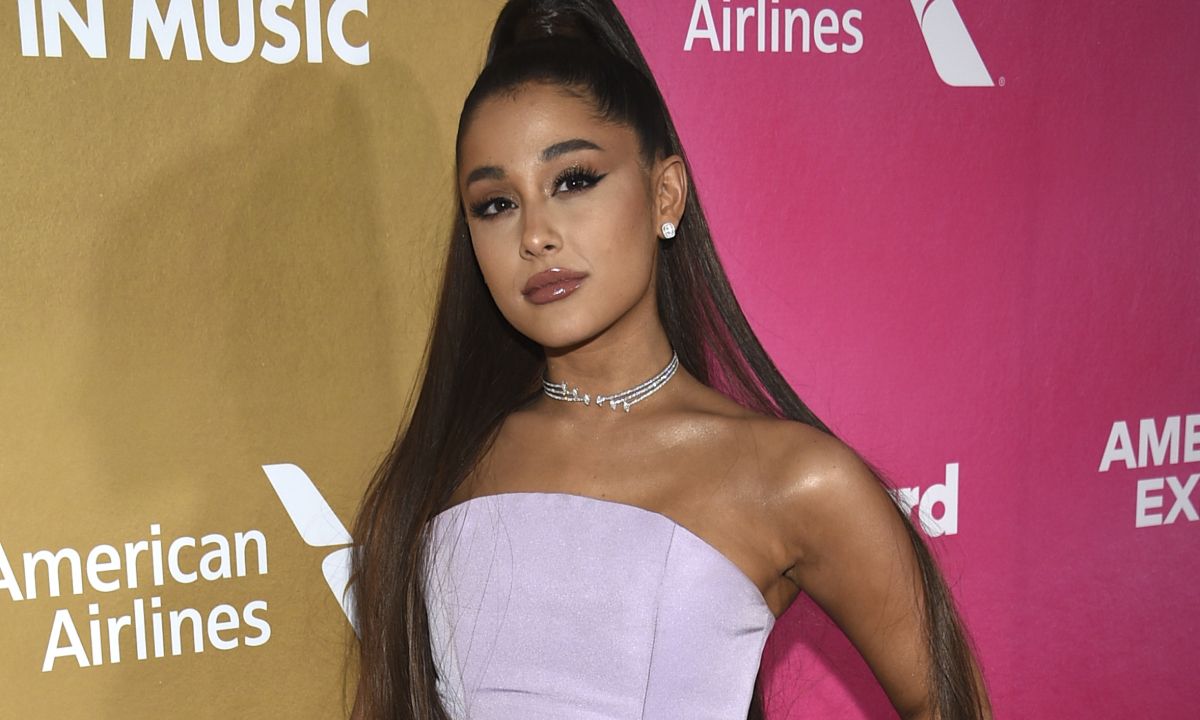 Ariana Grande: Η φωτογραφία που αποδεικνύει ότι έκανε high ponytail πολύ πριν γίνει διάσημη