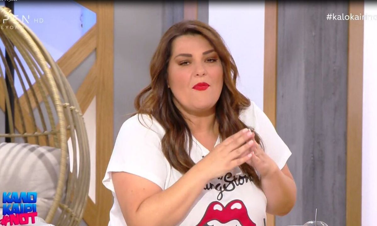 Αποκάλυψη στο «Καλοκαίρι #Not»:«Μπήκα στον μήνα μου, με έπιασαν κάτι πονάκια και γυρίσαμε εκτάκτως»