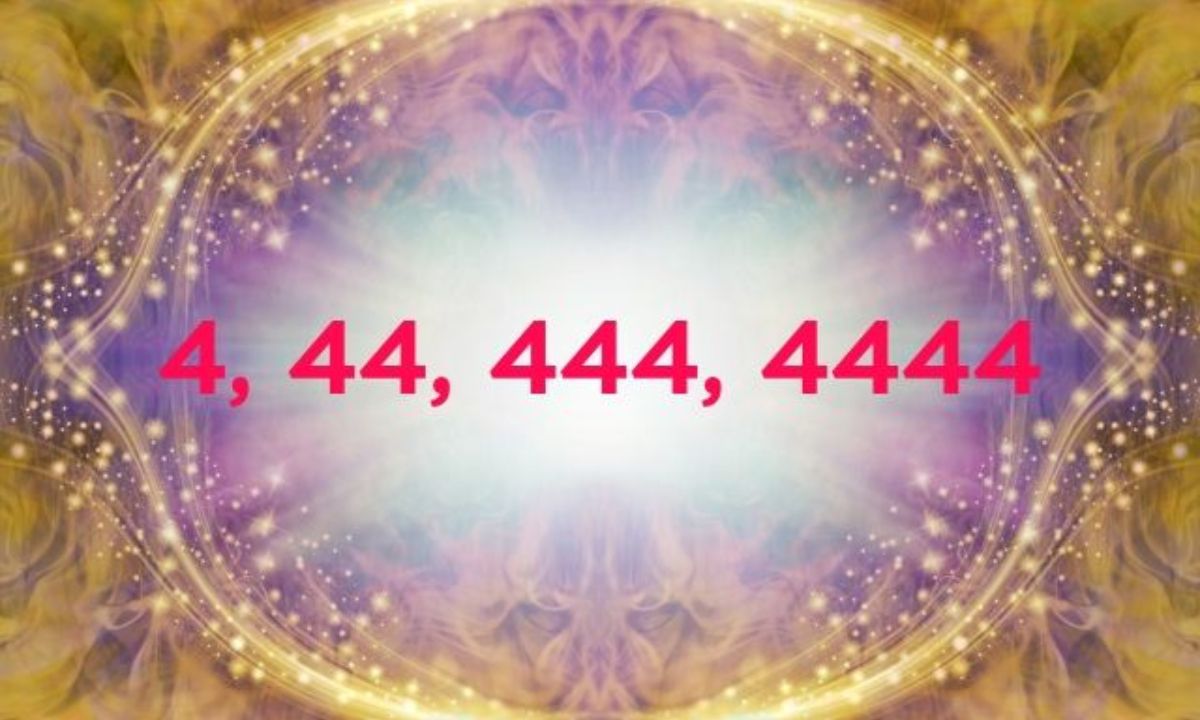 Βλέπεις συνέχεια το 4, 44, 444 ή 4444; Αυτό το μήνυμα σου στέλνουν οι Άγγελοι!