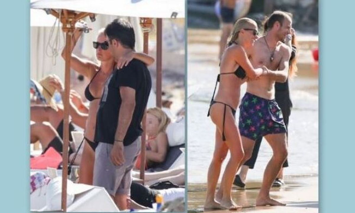 Κοινές διακοπές στην Πάρο για Θεοφάνους - Μπασινά! Τα καλλίγραμα κορμιά των συζύγων τους (photos)