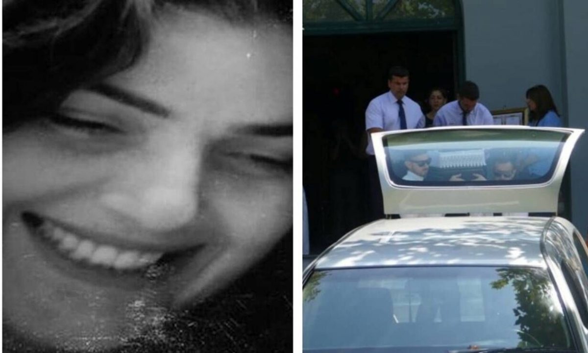 Ελισάβετ Ναζλίδου: Ράγισαν καρδιές στην κηδεία της αγαπημένης ηθοποιού (pics)