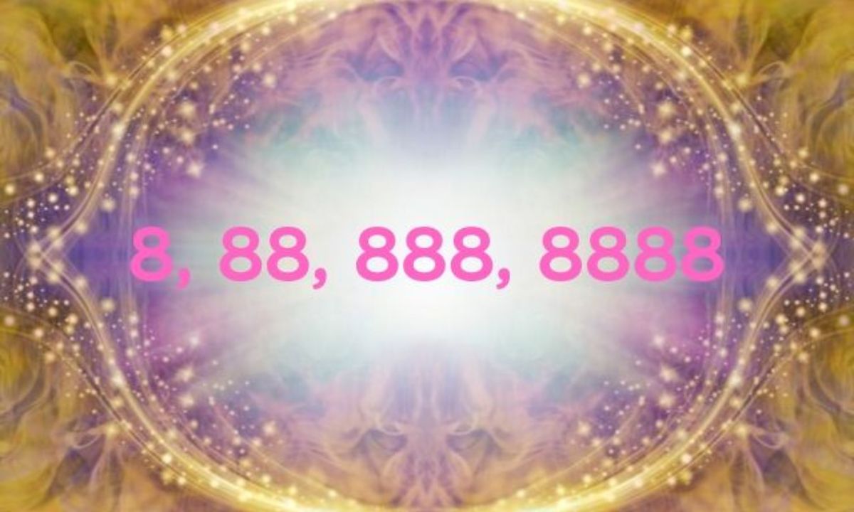 Βλέπεις συνέχεια το 8, 88, 888 ή 8888; Αυτό το μήνυμα σου στέλνουν οι Άγγελοι!