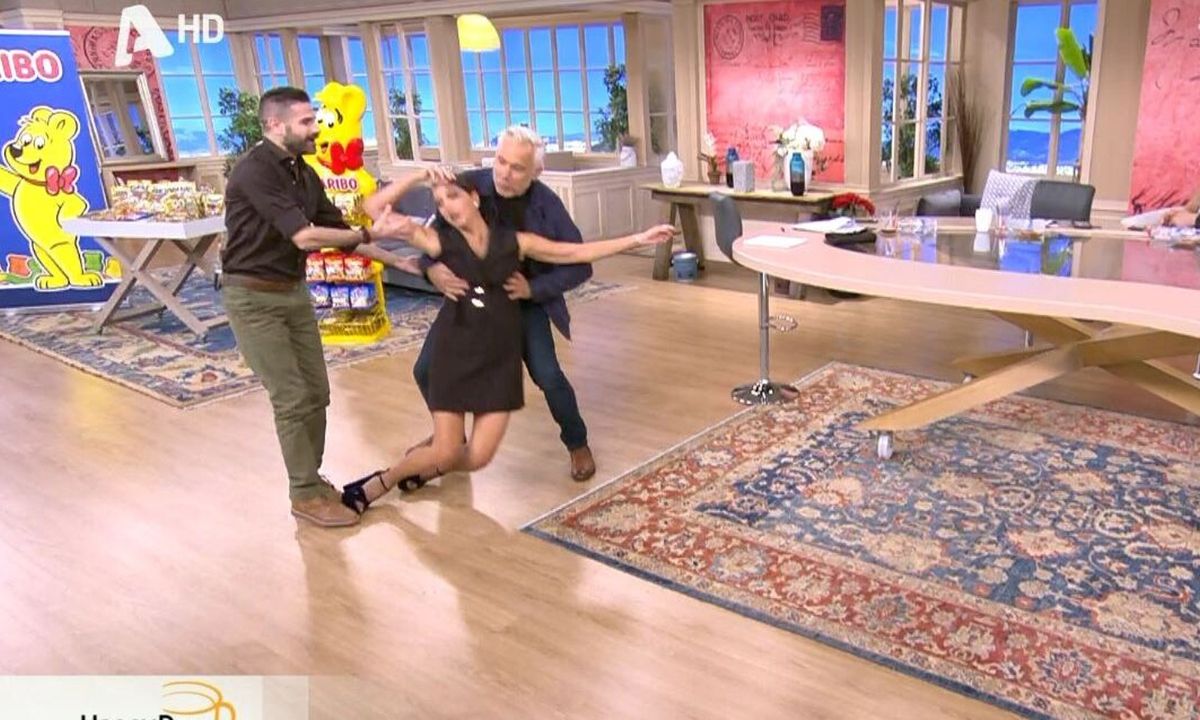 Σταματίνα Τσιμτσιλή: «Κατέρρευσε» στον αέρα του Happy Day – Τι συνέβη; (Video & Photos)