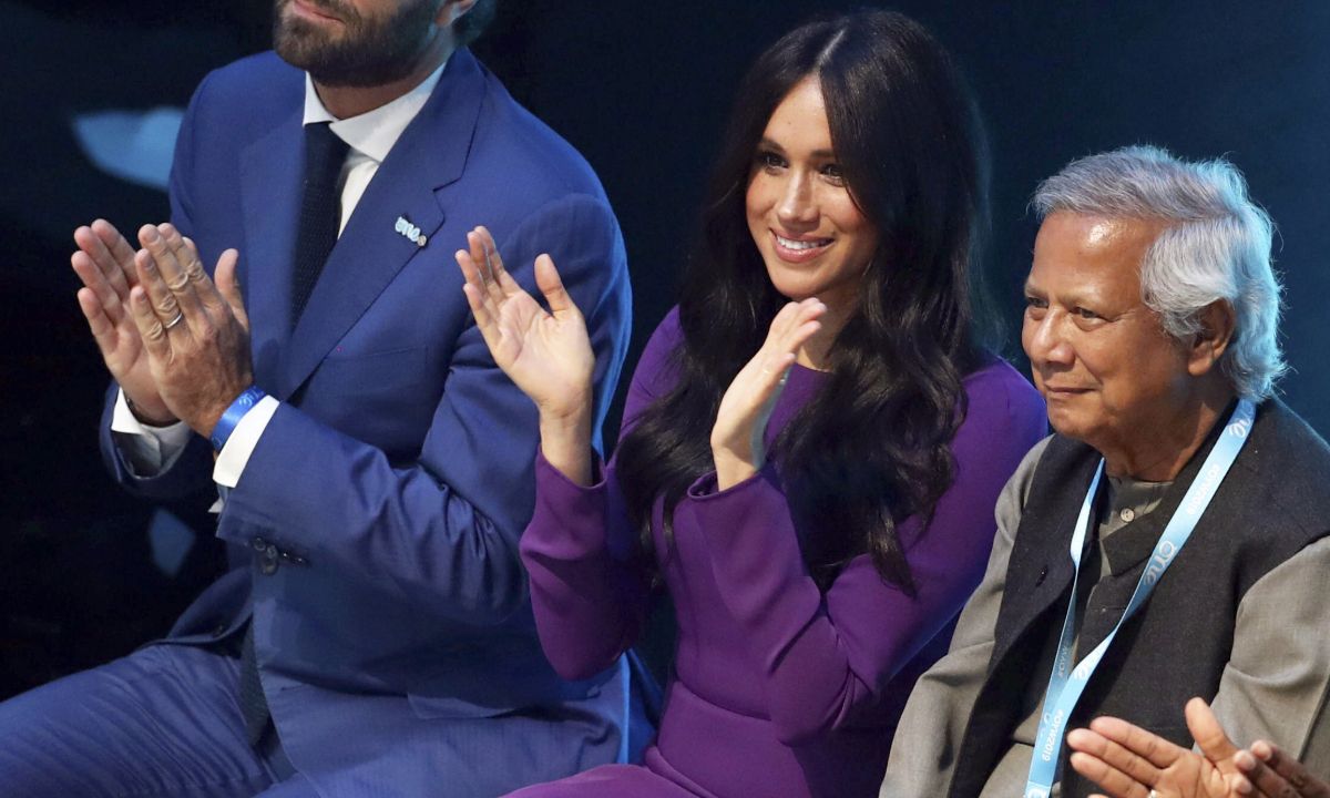 Επιτέλους η βασιλική οικογένεια πήρε θέση στον πόλεμο που δέχεται η Meghan Markle