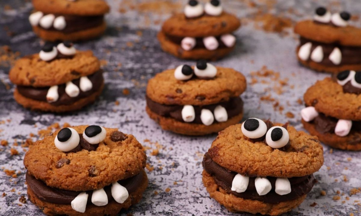 Μπισκότα τερατάκια που θα λατρέψουν όλα τα παιδιά