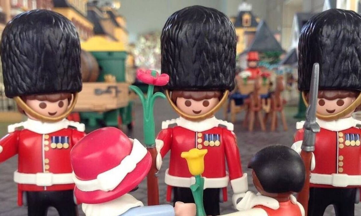 Απίστευτη έμπνευση για συλλέκτες Playmobil - Δημιουργούν τις δικές τους φιγούρες