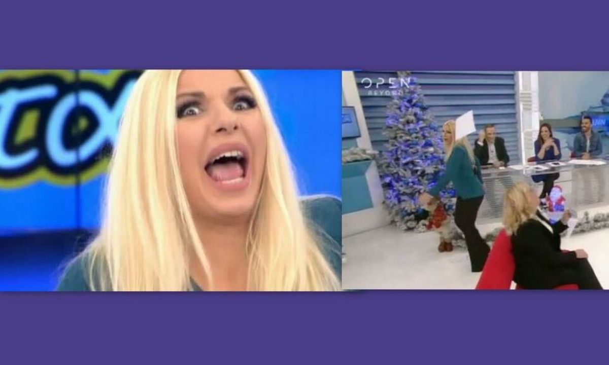 Αννίτα κοίτα: «Τρελάθηκε» η Πάνια: Σηκώθηκε πάνω, φώναζε και πετούσε ό,τι έβρισκε μπροστά της (Vid)