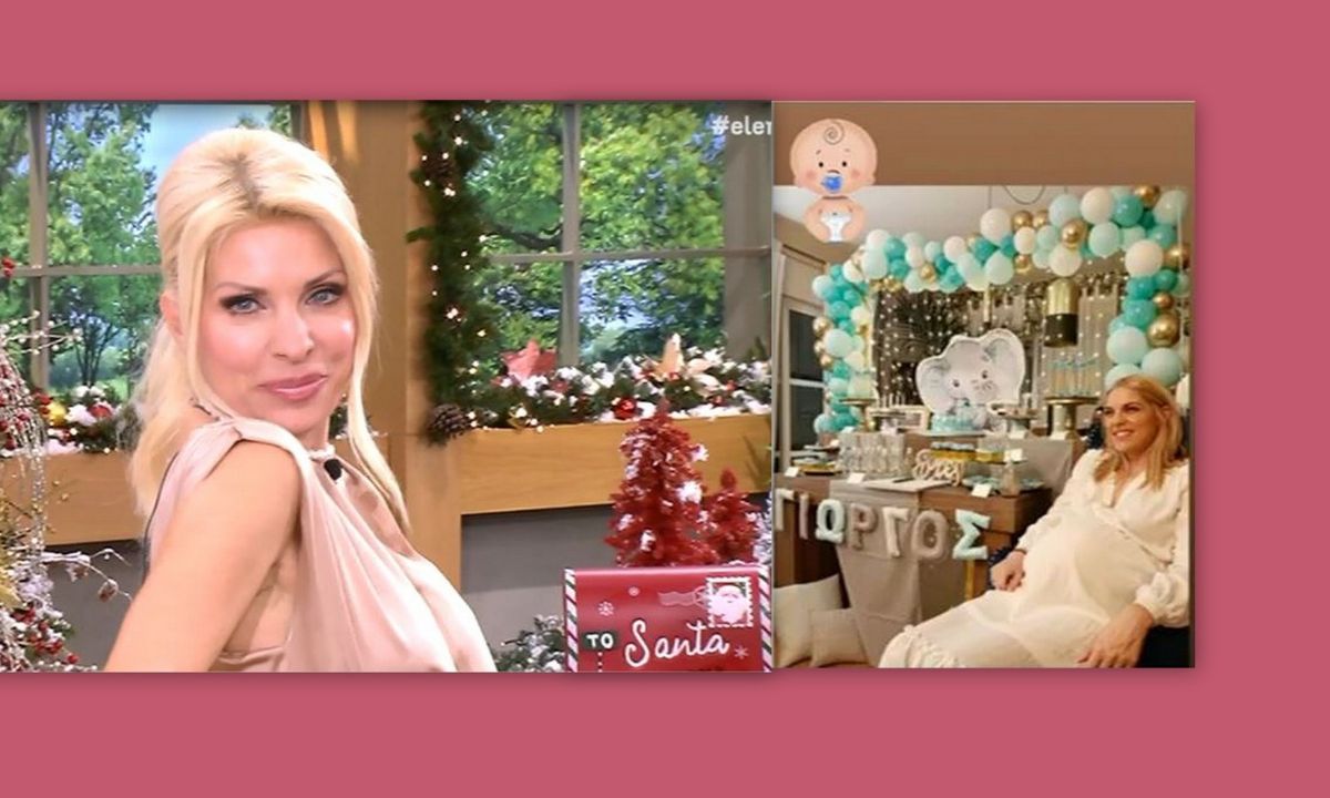 Ελένη: Οι λιγούρες της Μαντώς Γαστεράτου και η αποκάλυψη της Μενεγάκη για τα κιλά της εγκυμοσύνης