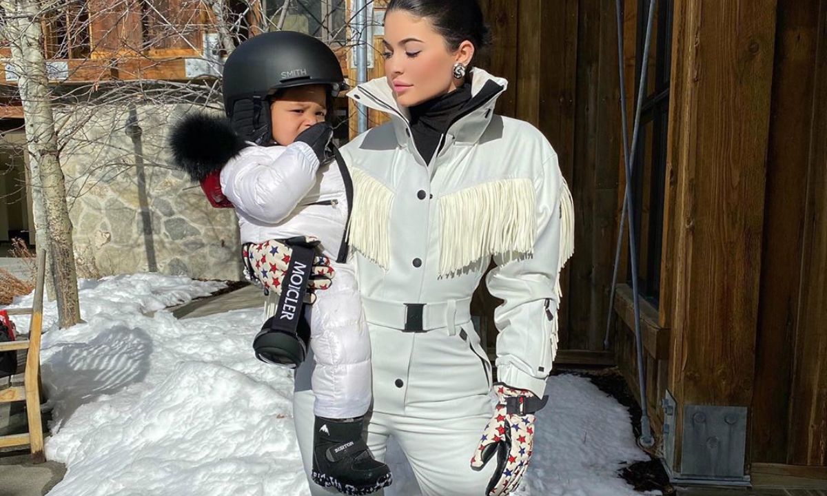 Η κόρη της Kylie Jenner έκανε κάτι που μάλλον εμείς δε θα καταφέρουμε ποτέ