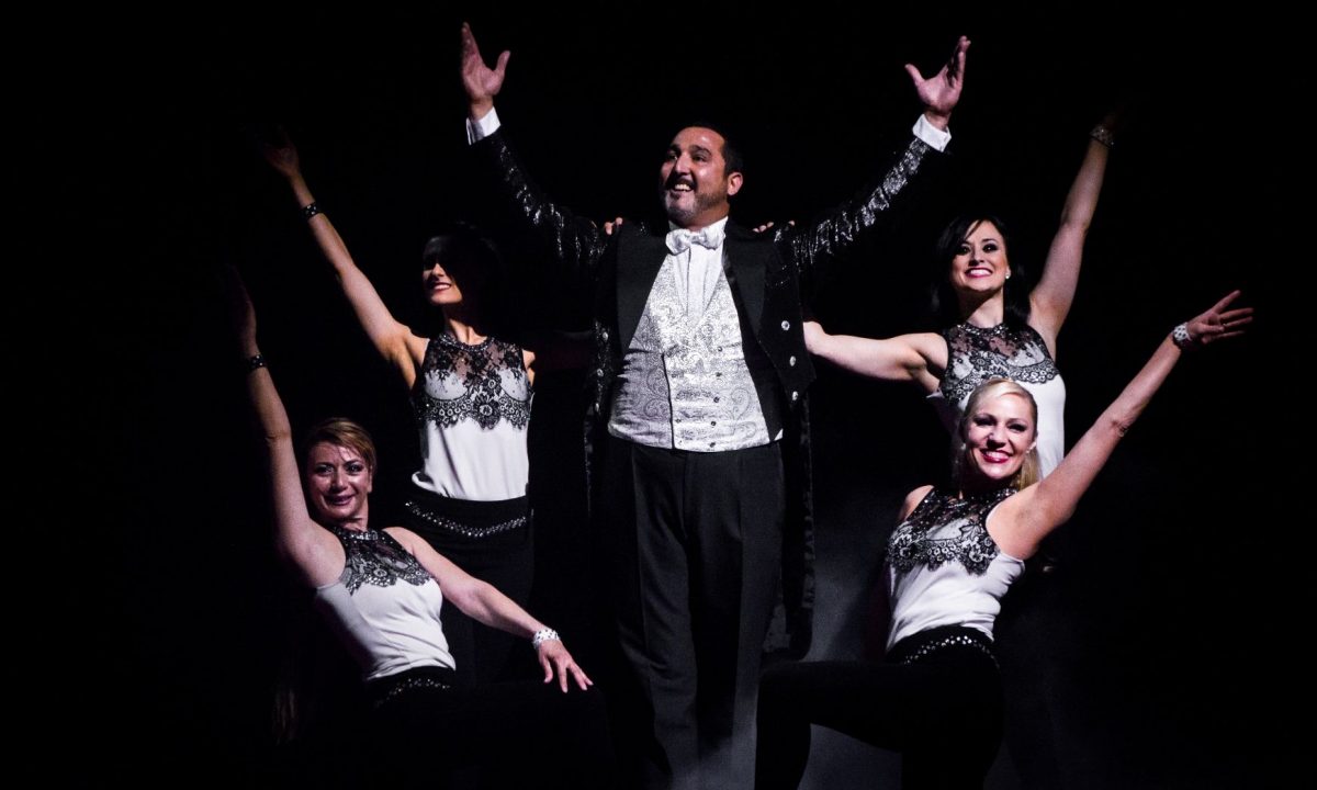 CIRCO MEDRANO: Επόμενος σταθμός Παλαιό Φάληρο - Από 20 Δεκεμβρίου