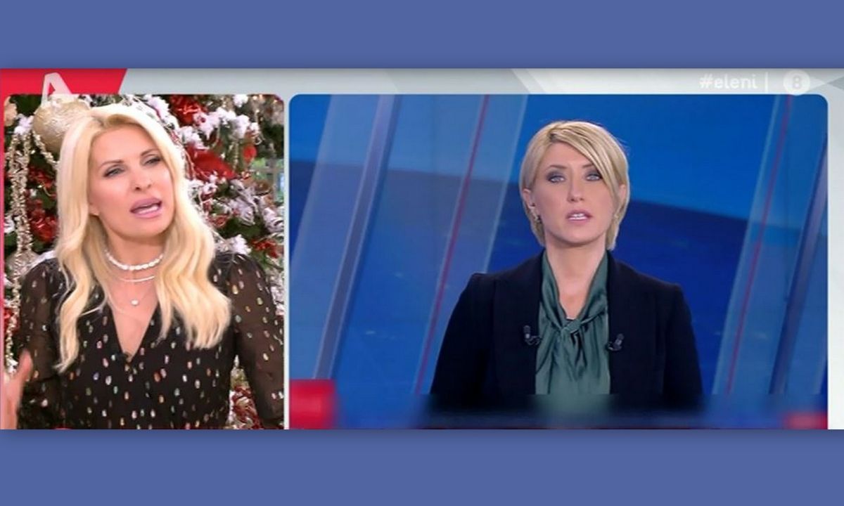 Ελένη Μενεγάκη: Η έκπληξή της όταν είδε τη Σία Κοσιώνη με νέο look! (Video & photos)