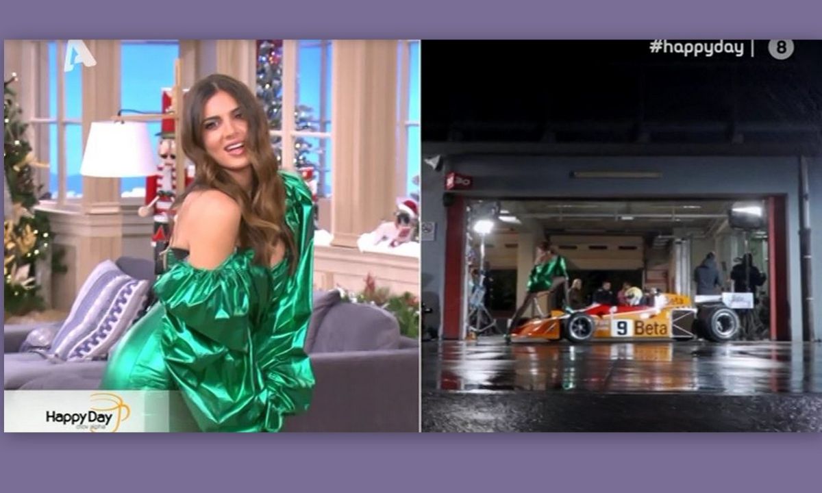 GNTM: Η Σταματίνα Τσιμτσιλή έβαλε το φόρεμα της Κάτιας και μείναμε άφωνοι! (Video & Photos)