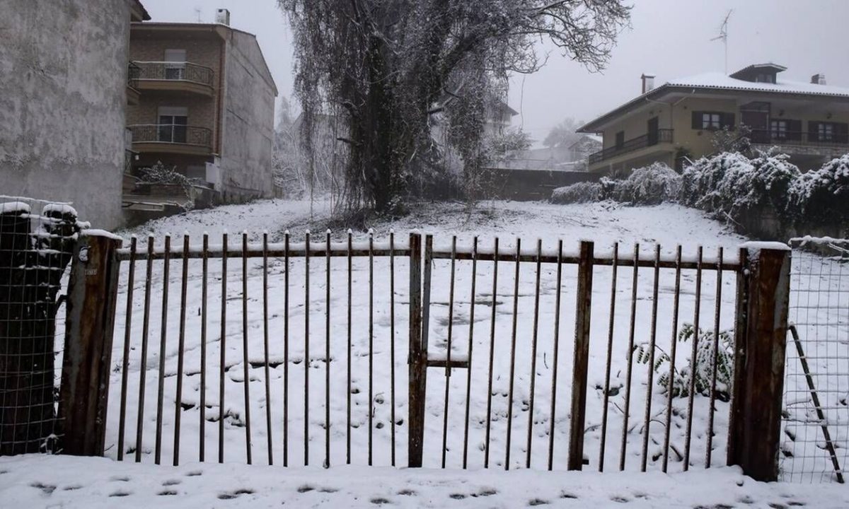 Ζηνοβία: Αρκτική εισβολή από την Παρασκευή - Πού θα χτυπήσει η κακοκαιρία