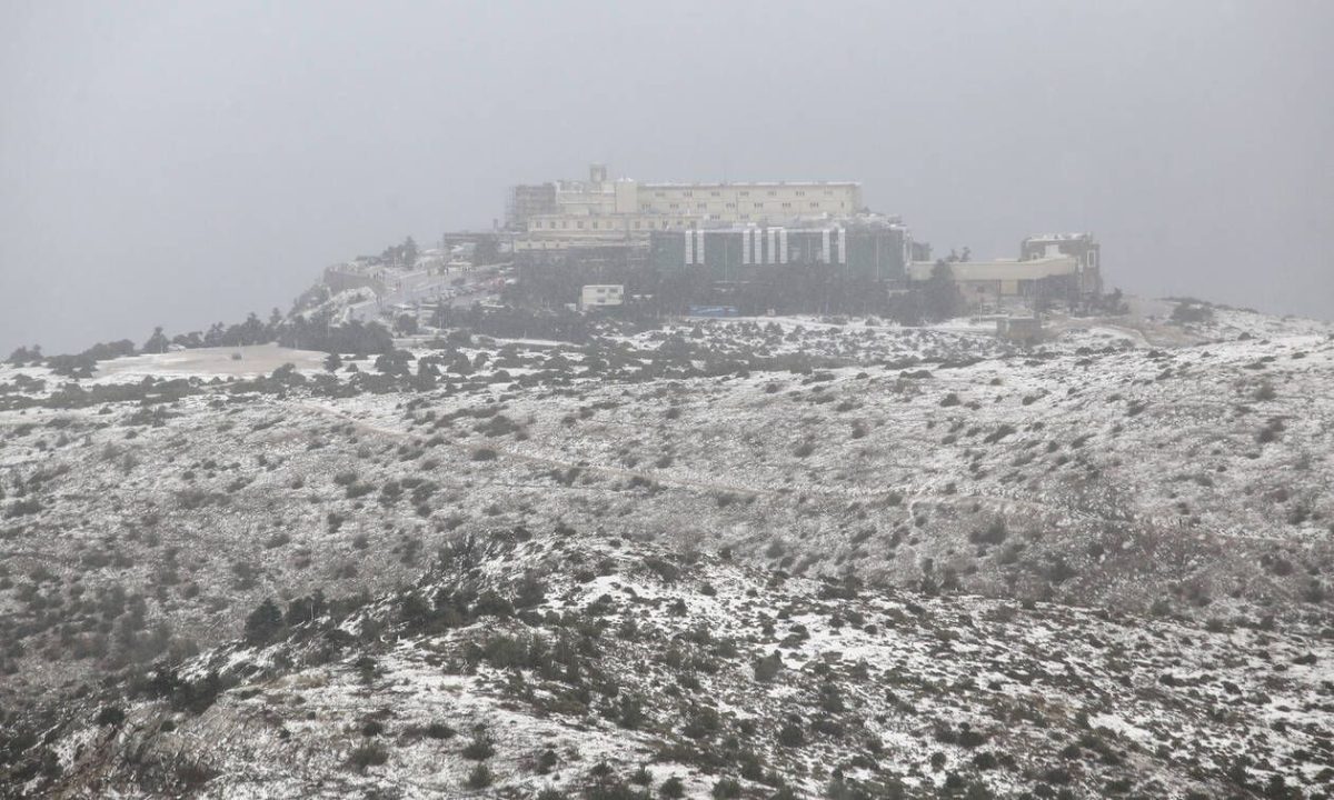 Κακοκαιρία Ζηνοβία: Ο χιονιάς θα «χτυπήσει» και την Αττική – Δείτε πότε