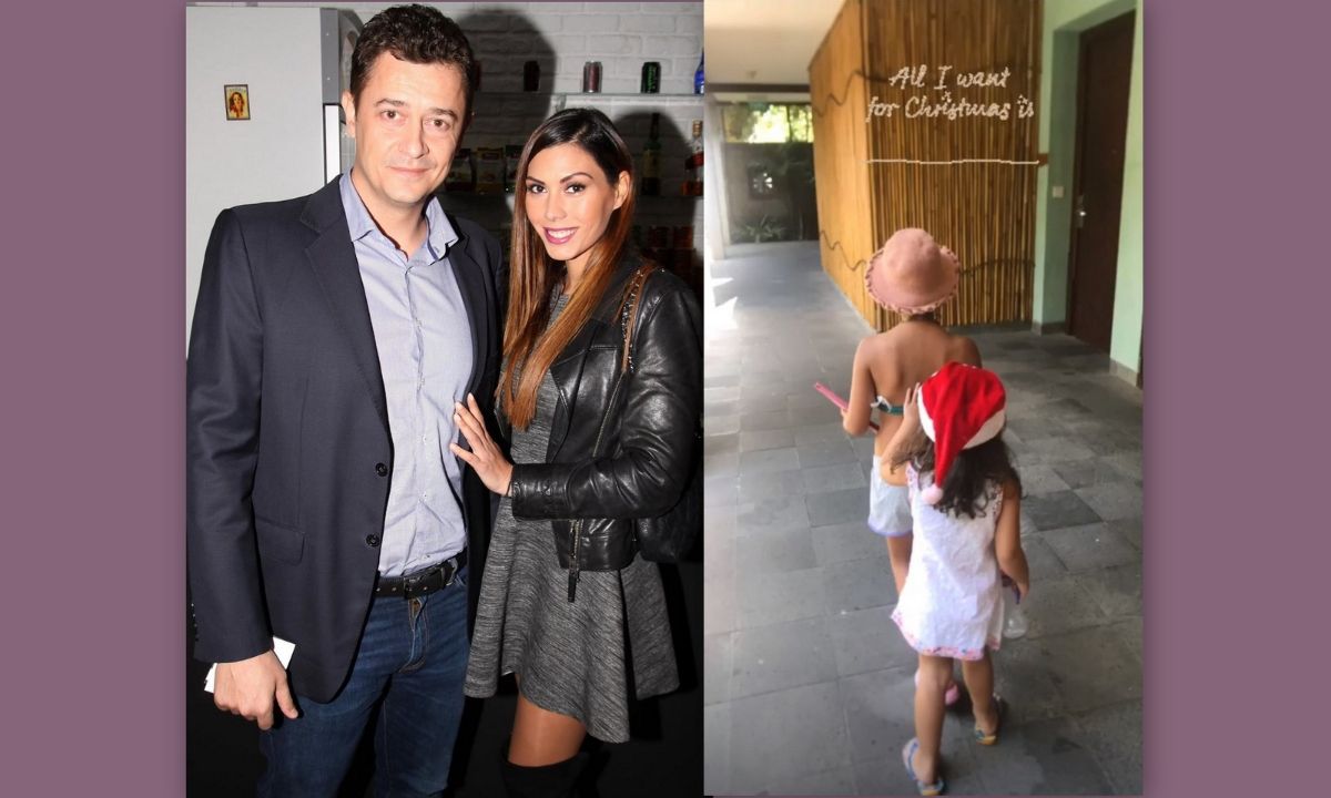 Αντώνης Σρόιτερ – Ιωάννα Μπούκη:Θα ξετρελαθείς με τις φώτο από το ταξίδι στο Μπαλί με τις κόρες τους