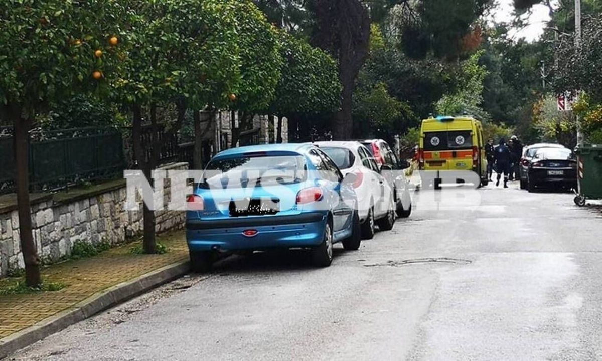 Οικογενειακή τραγωδία στην Πεύκη: Οι πρώτες εικόνες από το σημείο