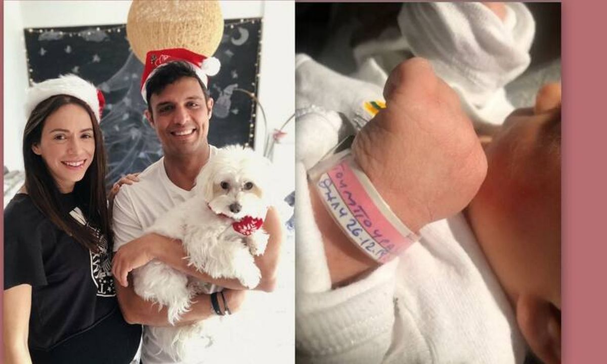 Σάββας Πούμπουρας: Θα λιώσετε με τη νέα φώτο με τη νεογέννητη κόρη του στο παιδικό δωμάτιο!