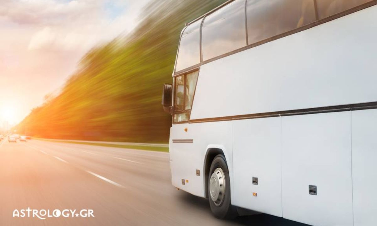 Μήπως είδες στο όνειρό σου λεωφορείο;