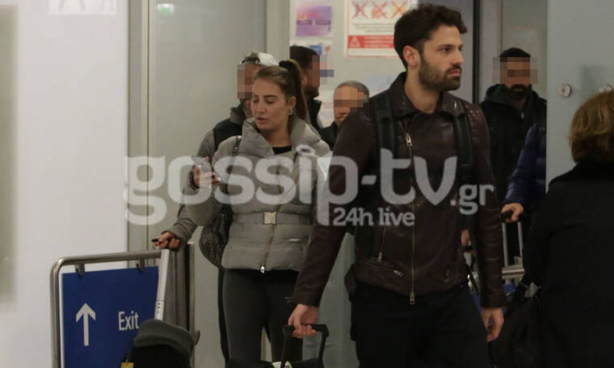 Κωνσταντίνος Αργυρός: Ακόμη μια κοινή εμφάνιση με την Φωτεινή (photos)